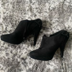 Black Heeled Bootie